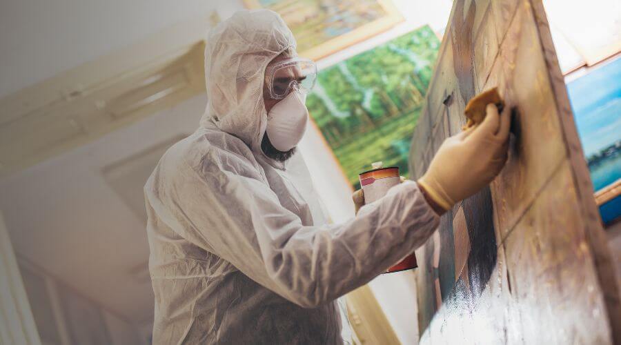 Why choose Green Water Damage  Mold Expert for water damage restoration service in Cypress